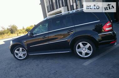 Позашляховик / Кросовер Mercedes-Benz GL-Class 2012 в 