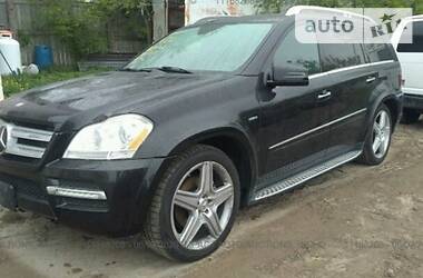 Позашляховик / Кросовер Mercedes-Benz GL-Class 2012 в 