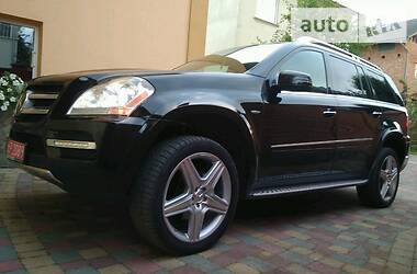 Позашляховик / Кросовер Mercedes-Benz GL-Class 2012 в 