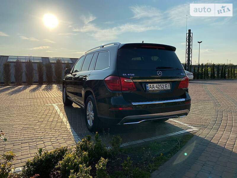 Внедорожник / Кроссовер Mercedes-Benz GL-Class 2015 в Киеве