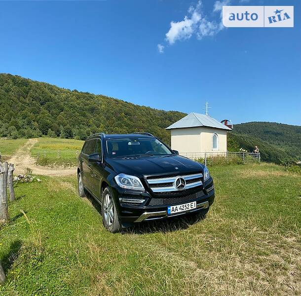 Внедорожник / Кроссовер Mercedes-Benz GL-Class 2015 в Киеве