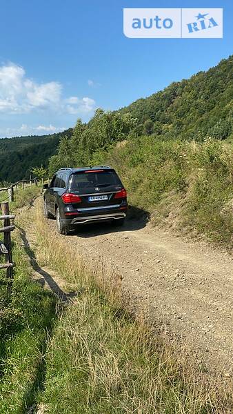 Внедорожник / Кроссовер Mercedes-Benz GL-Class 2015 в Киеве