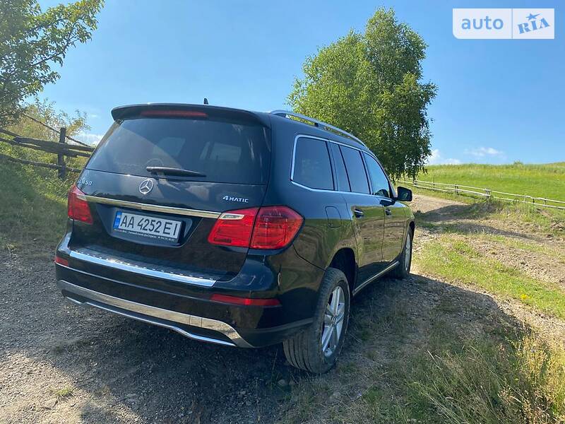 Внедорожник / Кроссовер Mercedes-Benz GL-Class 2015 в Киеве