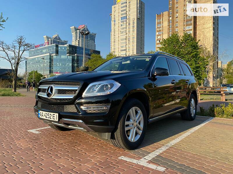 Внедорожник / Кроссовер Mercedes-Benz GL-Class 2015 в Киеве