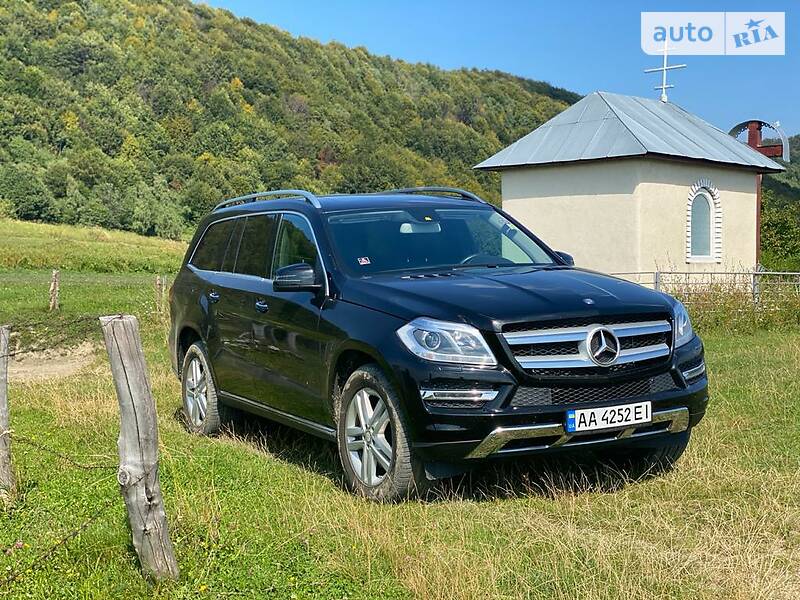 Внедорожник / Кроссовер Mercedes-Benz GL-Class 2015 в Киеве