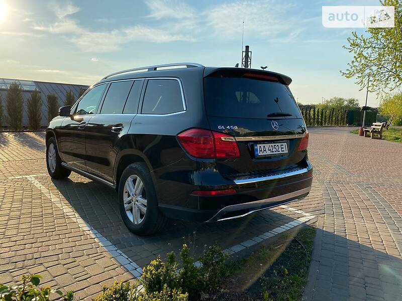 Внедорожник / Кроссовер Mercedes-Benz GL-Class 2015 в Киеве