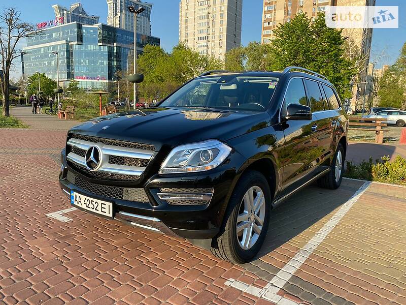 Внедорожник / Кроссовер Mercedes-Benz GL-Class 2015 в Киеве