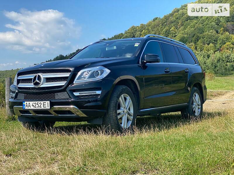 Внедорожник / Кроссовер Mercedes-Benz GL-Class 2015 в Киеве