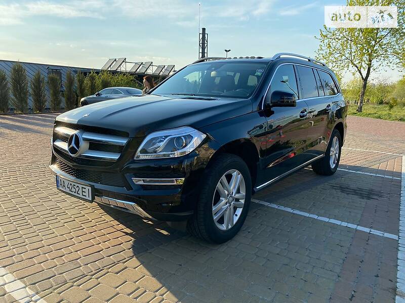 Внедорожник / Кроссовер Mercedes-Benz GL-Class 2015 в Киеве