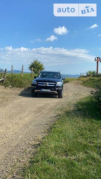 Внедорожник / Кроссовер Mercedes-Benz GL-Class 2015 в Киеве