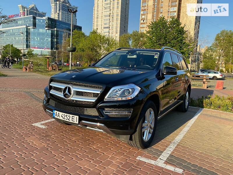 Внедорожник / Кроссовер Mercedes-Benz GL-Class 2015 в Киеве