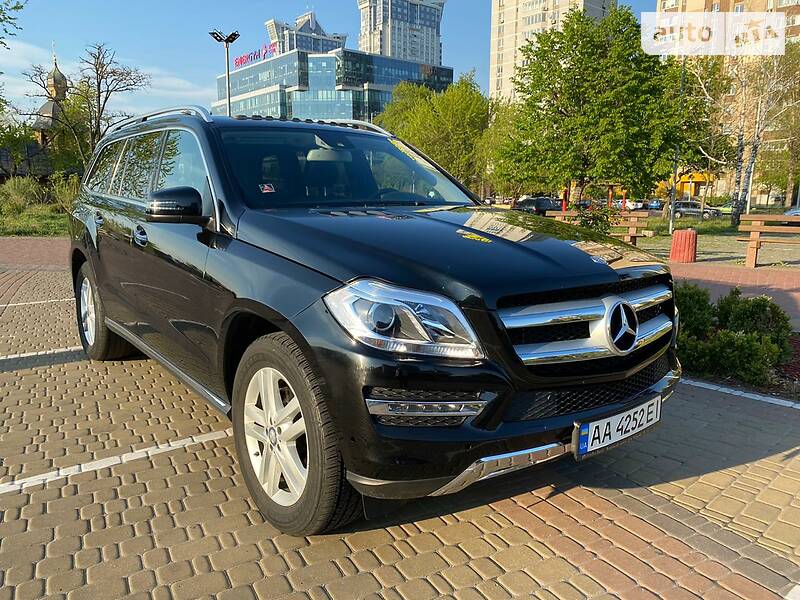 Внедорожник / Кроссовер Mercedes-Benz GL-Class 2015 в Киеве