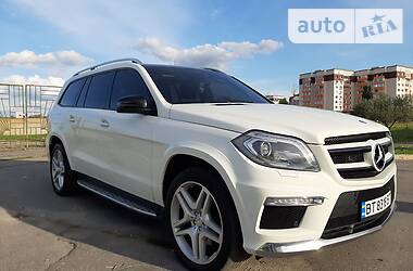 Внедорожник / Кроссовер Mercedes-Benz GL-Class 2013 в Херсоне