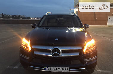 Внедорожник / Кроссовер Mercedes-Benz GL-Class 2015 в Киеве