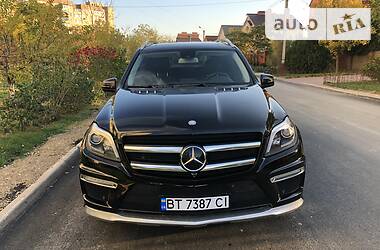 Внедорожник / Кроссовер Mercedes-Benz GL-Class 2014 в Херсоне