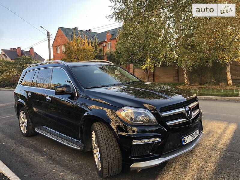 Внедорожник / Кроссовер Mercedes-Benz GL-Class 2014 в Херсоне