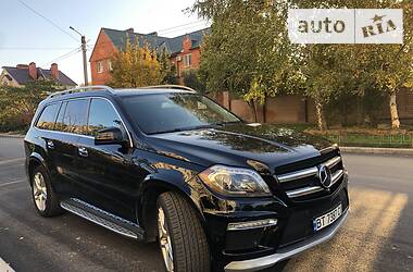 Внедорожник / Кроссовер Mercedes-Benz GL-Class 2014 в Херсоне