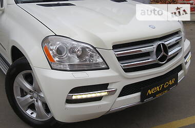 Внедорожник / Кроссовер Mercedes-Benz GL-Class 2010 в Киеве