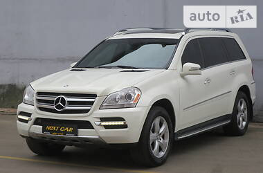 Внедорожник / Кроссовер Mercedes-Benz GL-Class 2010 в Киеве