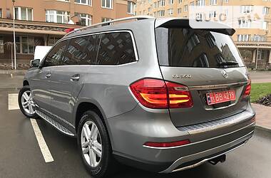 Внедорожник / Кроссовер Mercedes-Benz GL-Class 2015 в Киеве