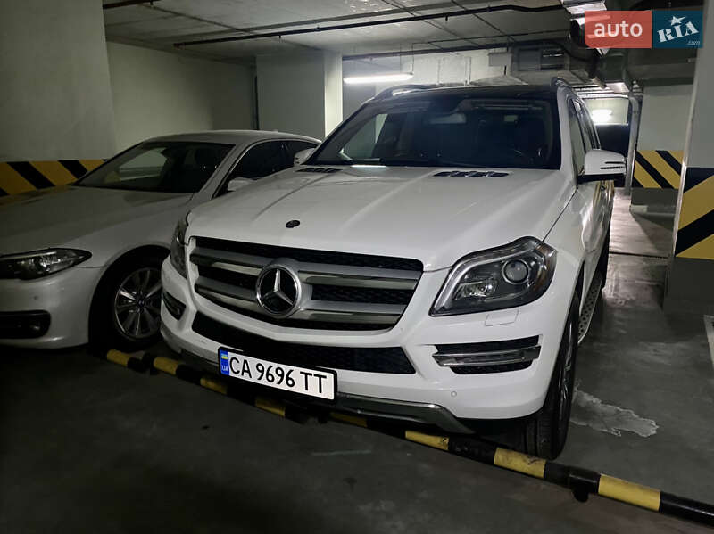 Внедорожник / Кроссовер Mercedes-Benz GL-Class 2014 в Киеве