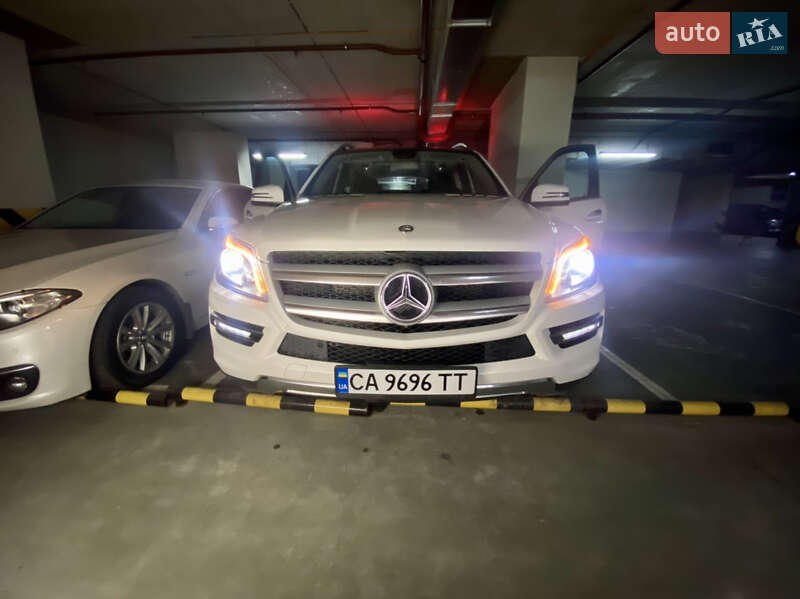 Внедорожник / Кроссовер Mercedes-Benz GL-Class 2014 в Киеве