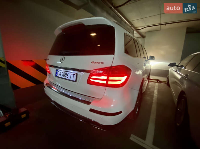 Внедорожник / Кроссовер Mercedes-Benz GL-Class 2014 в Киеве