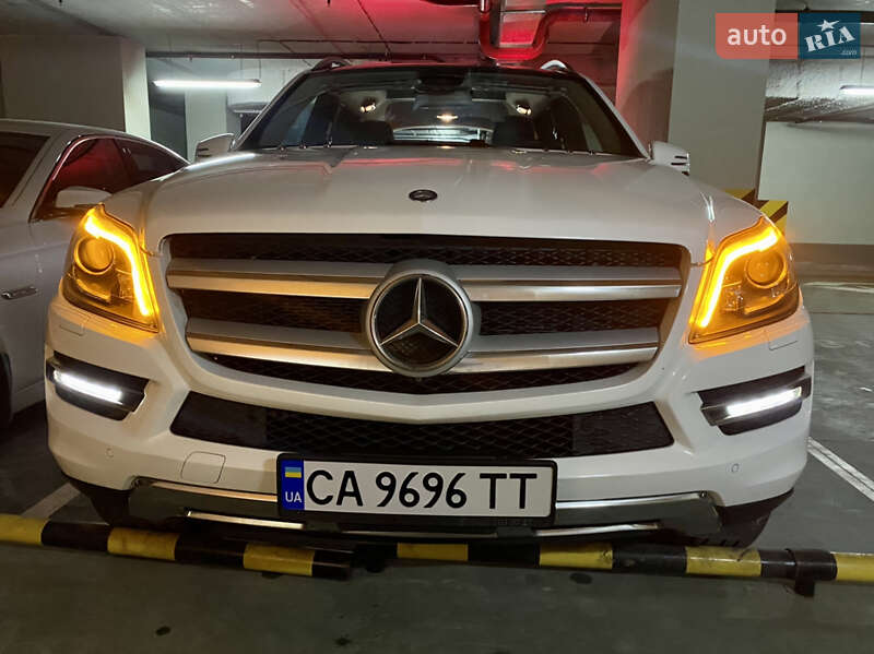 Внедорожник / Кроссовер Mercedes-Benz GL-Class 2014 в Киеве