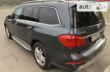 Внедорожник / Кроссовер Mercedes-Benz GL-Class 2013 в Полтаве