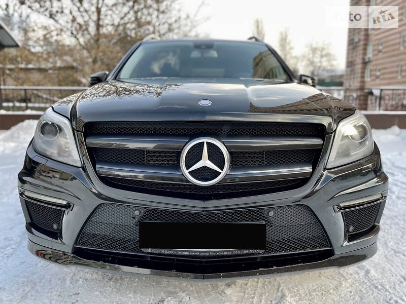 Позашляховик / Кросовер Mercedes-Benz GL-Class 2015 в Києві