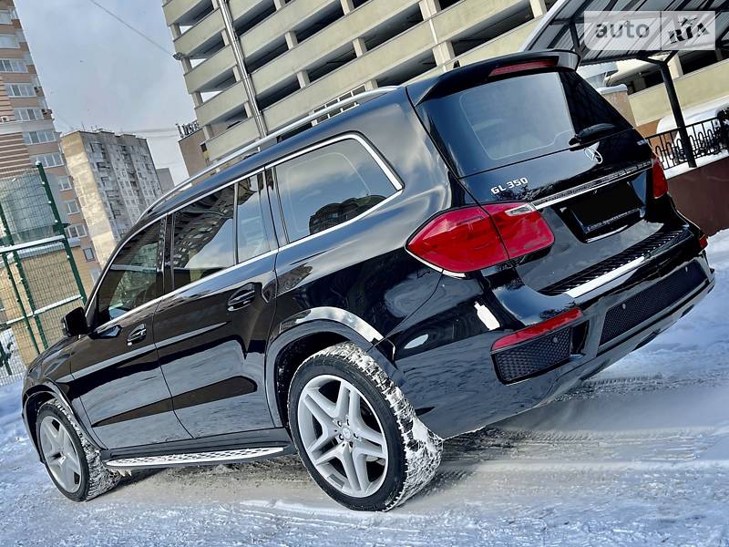 Позашляховик / Кросовер Mercedes-Benz GL-Class 2015 в Києві
