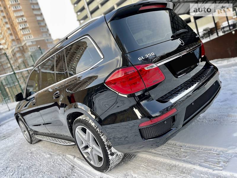 Позашляховик / Кросовер Mercedes-Benz GL-Class 2015 в Києві