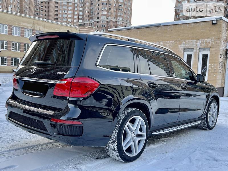 Позашляховик / Кросовер Mercedes-Benz GL-Class 2015 в Києві