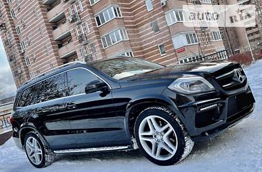 Внедорожник / Кроссовер Mercedes-Benz GL-Class 2015 в Киеве