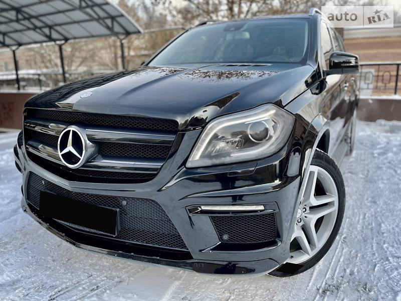 Позашляховик / Кросовер Mercedes-Benz GL-Class 2015 в Києві
