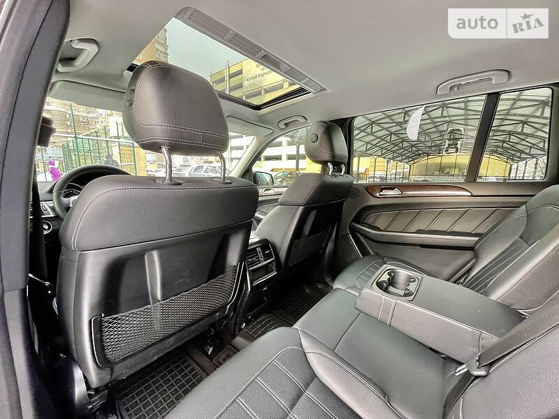 Позашляховик / Кросовер Mercedes-Benz GL-Class 2015 в Києві