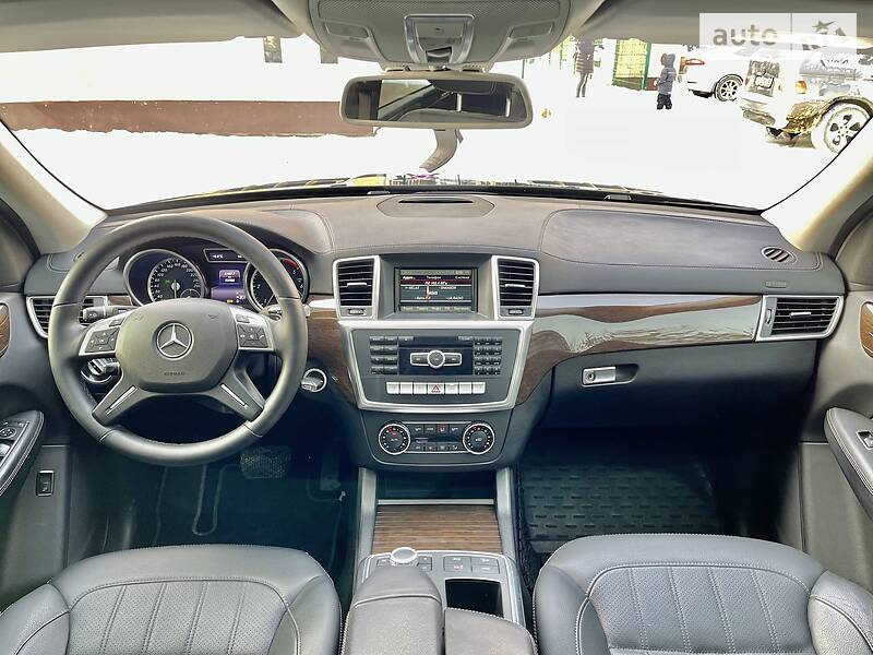 Позашляховик / Кросовер Mercedes-Benz GL-Class 2015 в Києві