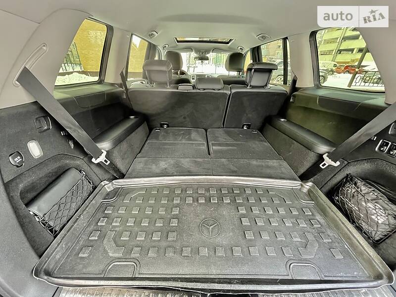 Позашляховик / Кросовер Mercedes-Benz GL-Class 2015 в Києві