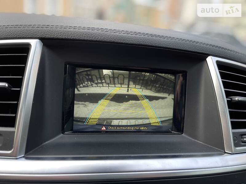 Позашляховик / Кросовер Mercedes-Benz GL-Class 2015 в Києві