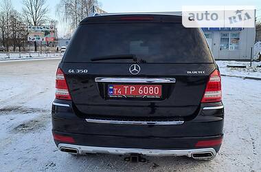 Внедорожник / Кроссовер Mercedes-Benz GL-Class 2012 в Тернополе