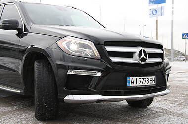 Внедорожник / Кроссовер Mercedes-Benz GL-Class 2013 в Киеве