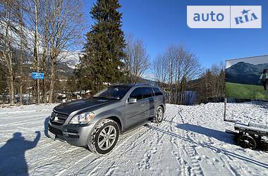 Внедорожник / Кроссовер Mercedes-Benz GL-Class 2011 в Киеве