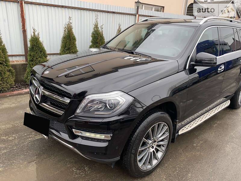 Внедорожник / Кроссовер Mercedes-Benz GL-Class 2014 в Тячеве