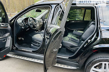 Внедорожник / Кроссовер Mercedes-Benz GL-Class 2013 в Киеве