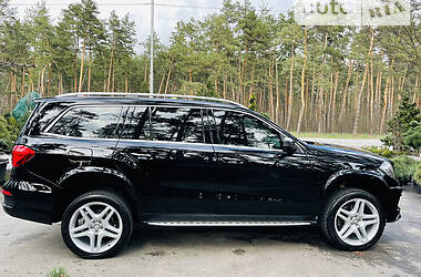 Внедорожник / Кроссовер Mercedes-Benz GL-Class 2013 в Киеве