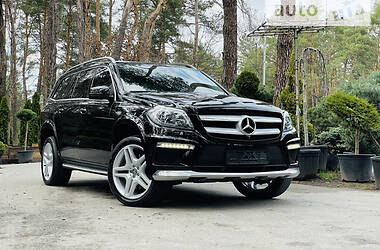 Внедорожник / Кроссовер Mercedes-Benz GL-Class 2013 в Киеве