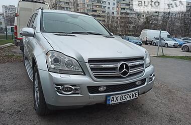 Внедорожник / Кроссовер Mercedes-Benz GL-Class 2007 в Харькове