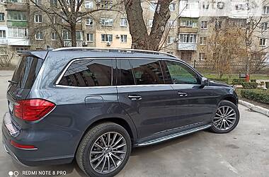 Внедорожник / Кроссовер Mercedes-Benz GL-Class 2015 в Киеве