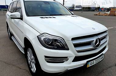 Внедорожник / Кроссовер Mercedes-Benz GL-Class 2013 в Днепре