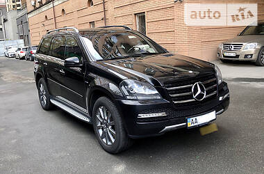 Внедорожник / Кроссовер Mercedes-Benz GL-Class 2011 в Киеве